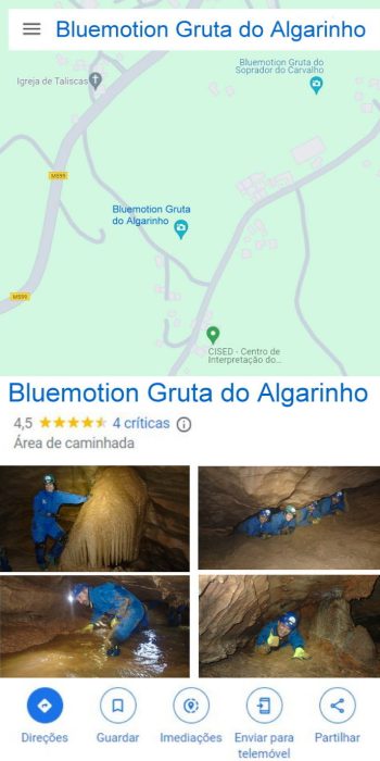 ESPELEO algarinho